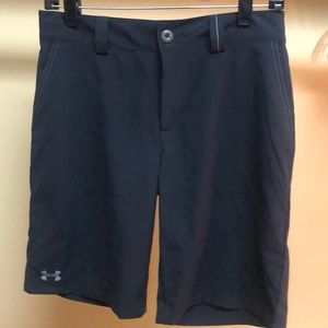 Under armour youth boy shorts